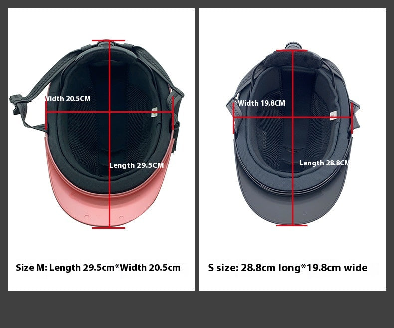 Casque équestre cheval Chapeau d'équitation Summer Super Light