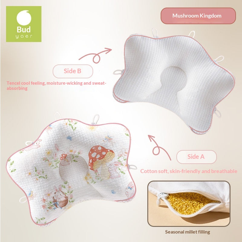 Façonner l'oreiller pour les nourrissons et les bébés