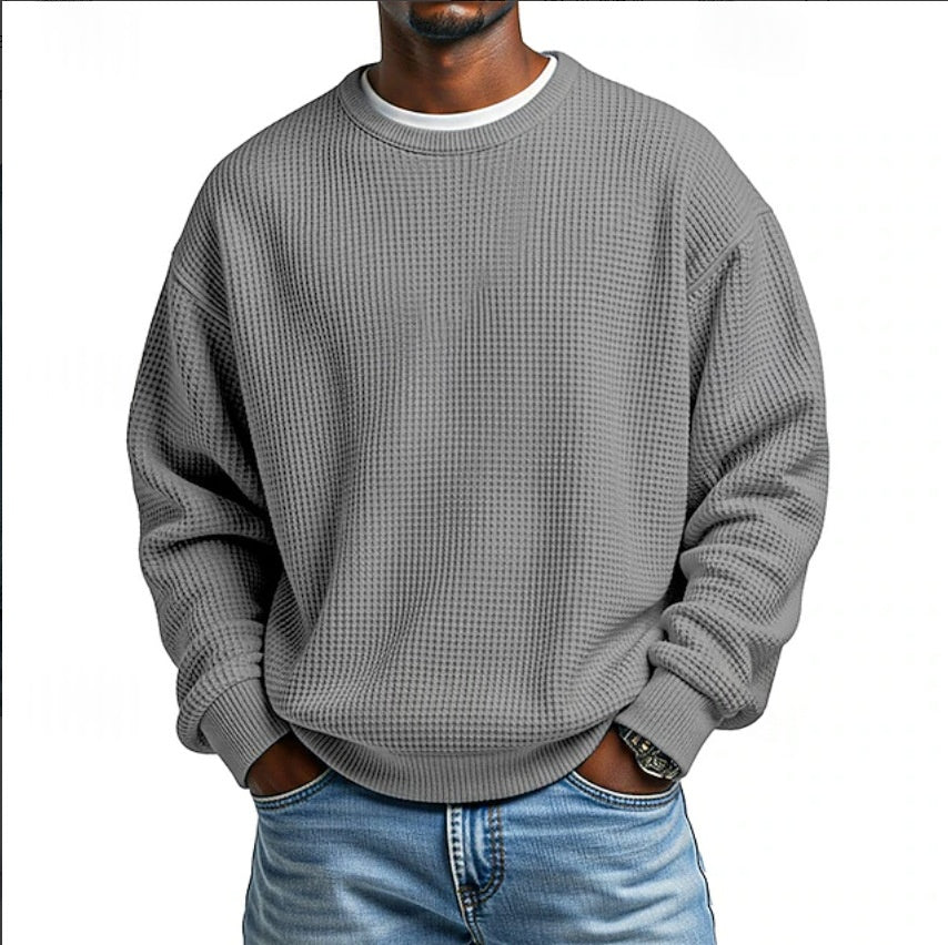 Homme Fashionable Sweatshirt simple et relaxant