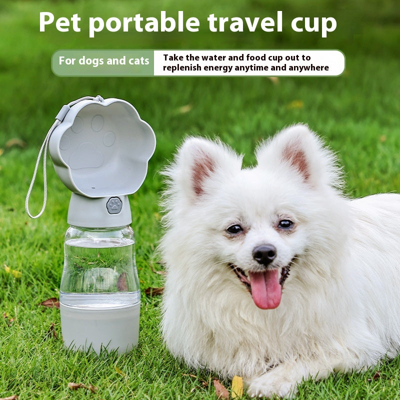 Coupe d'eau pour chiens