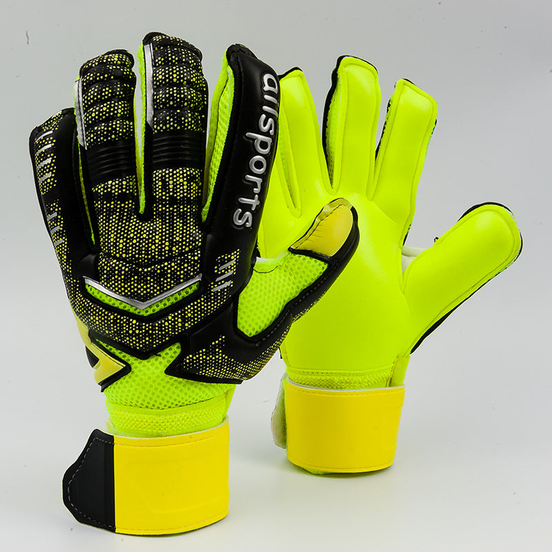 Gants de gardien avec doigts