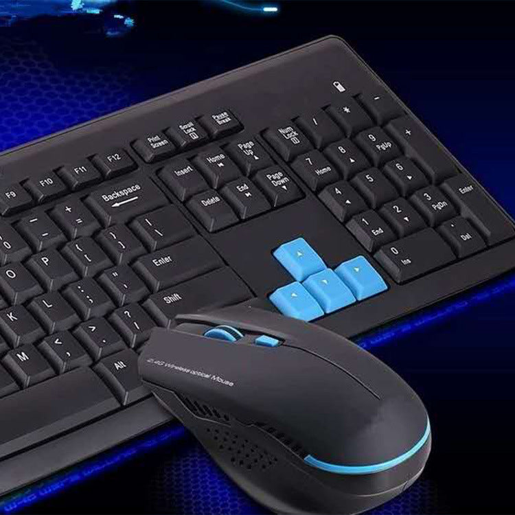 Clavier sans fil USB et jeu de souris