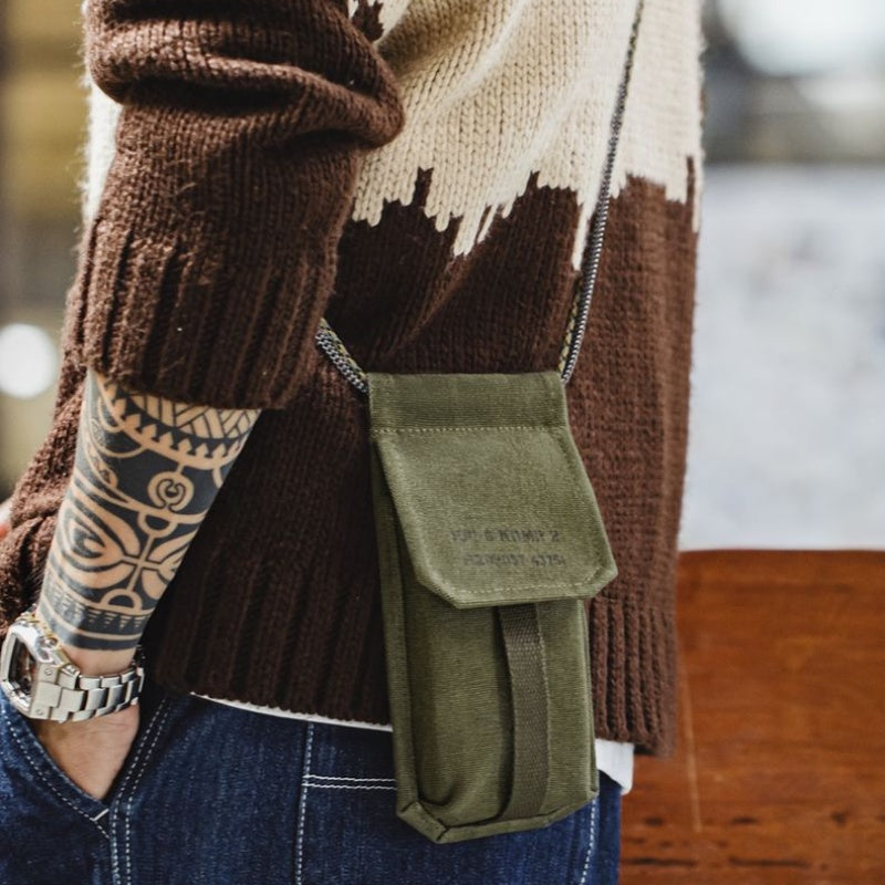 Ma Deng Workwear M16 Army Green Petit sac à épaule pour les opérations sur le terrain