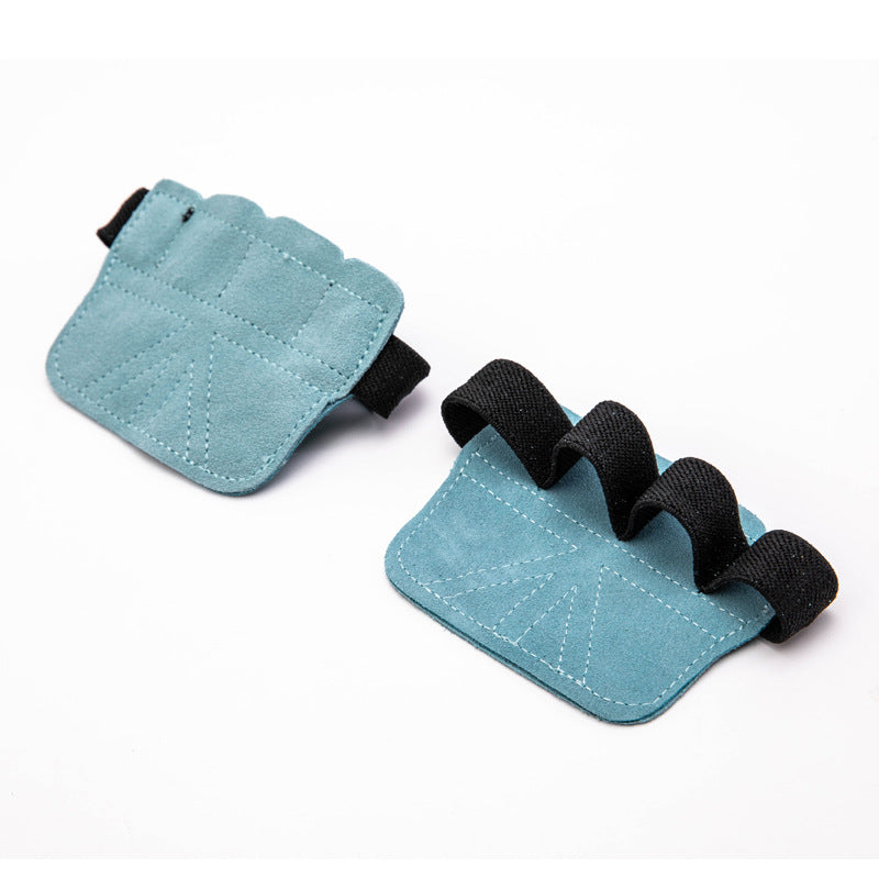 Portable Anti Slip Sports Cowhide Mainguard