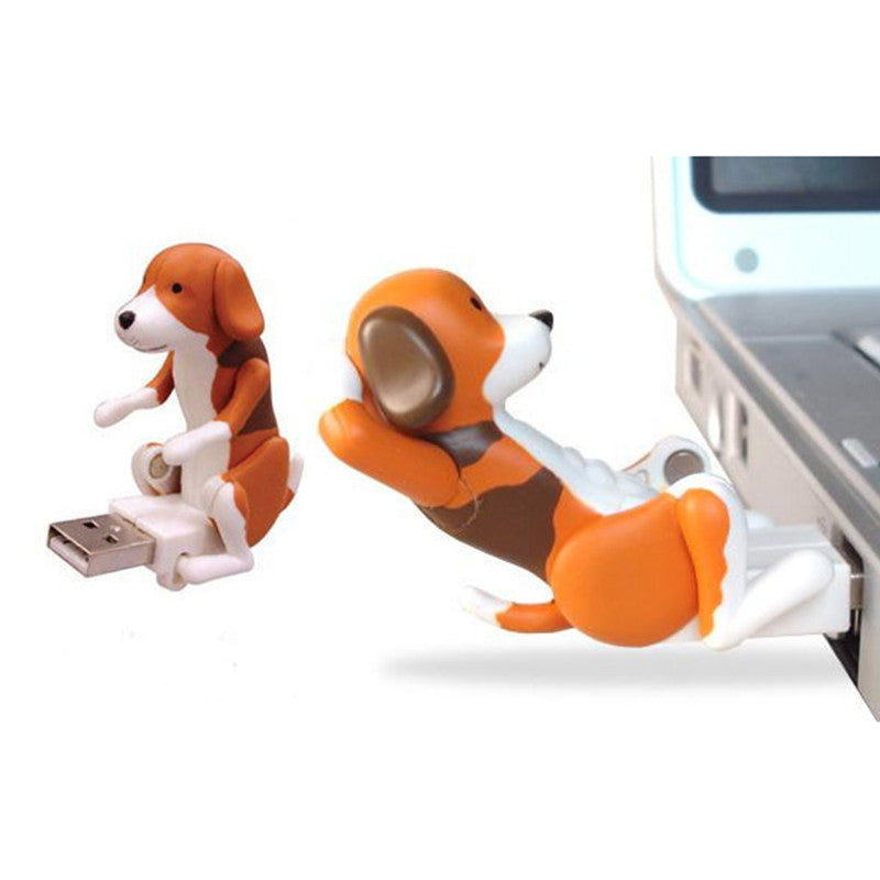 Mini portable de travail de bureau mignon Cartoon USB Toy