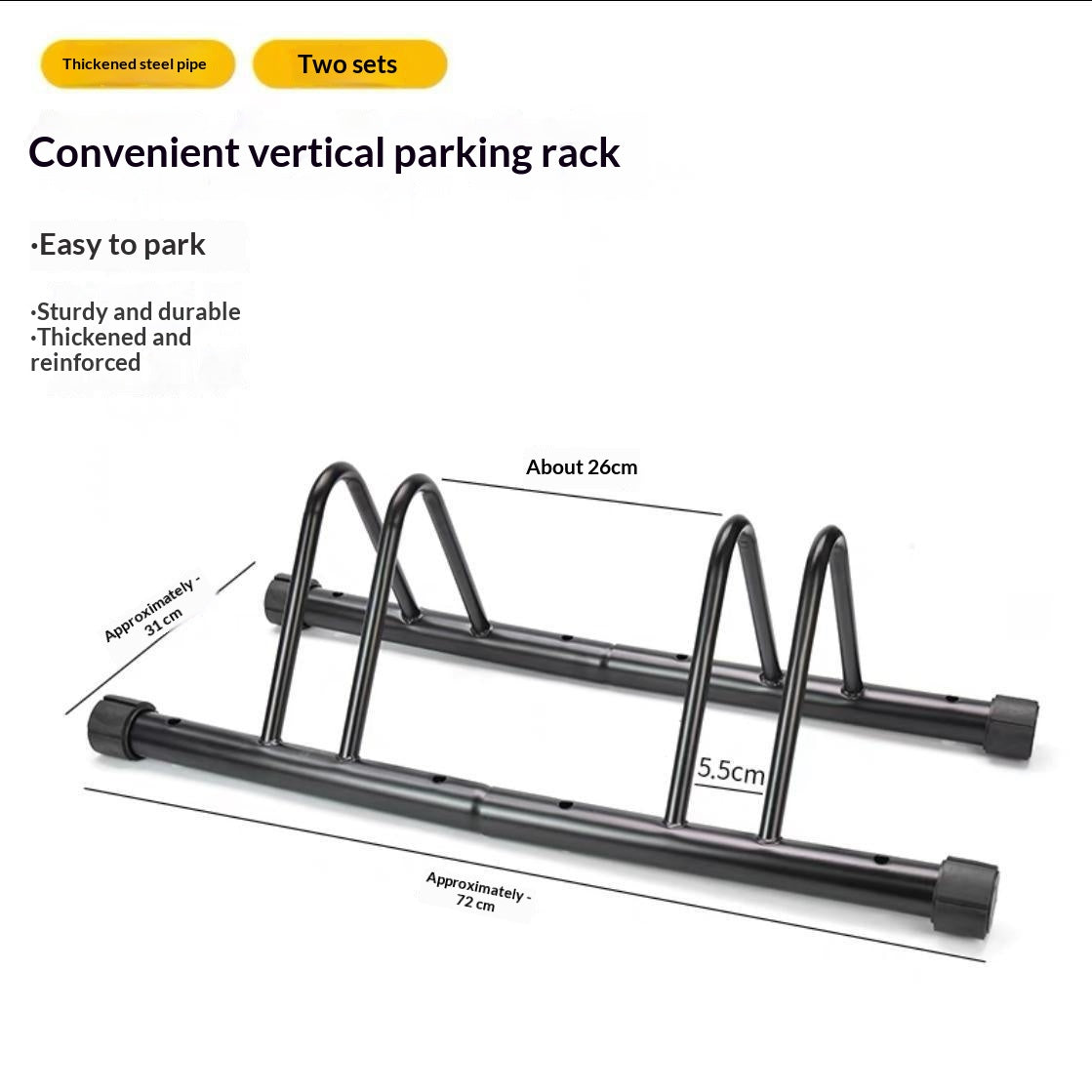 Road Bike Vertical Parking Rack Mountain Bike Repair Stand Indoor Display Stand Support Ha
