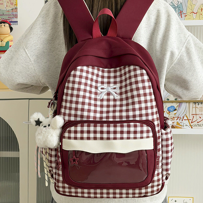 Sac à dos occasionnel pour femmes léger et à deux épaules