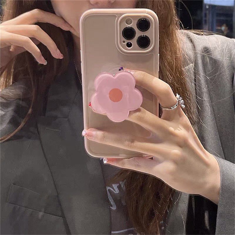 Coffret de téléphone à fleurs mignon