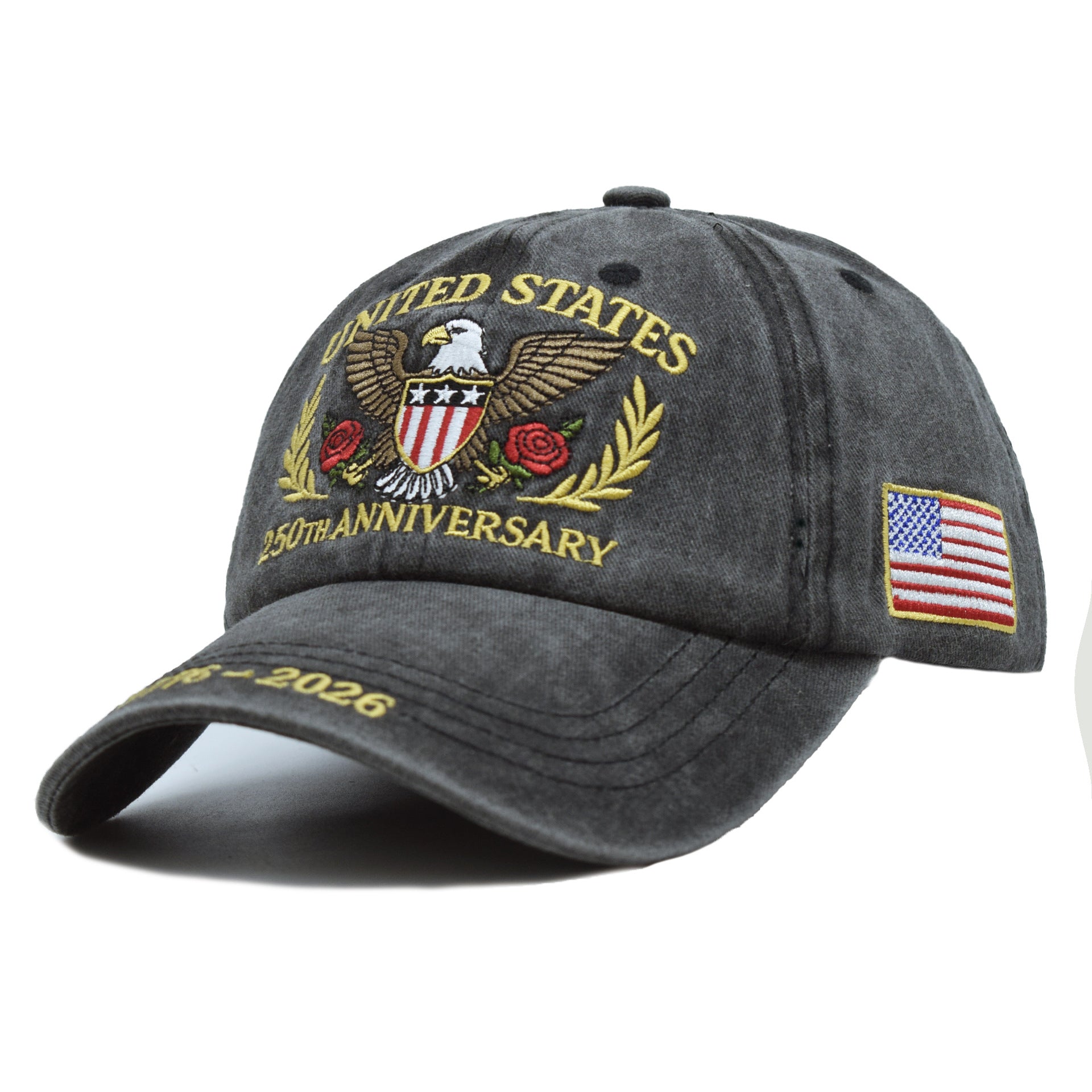Chapeau de snapback brodé anniversaire commémoratif brodé