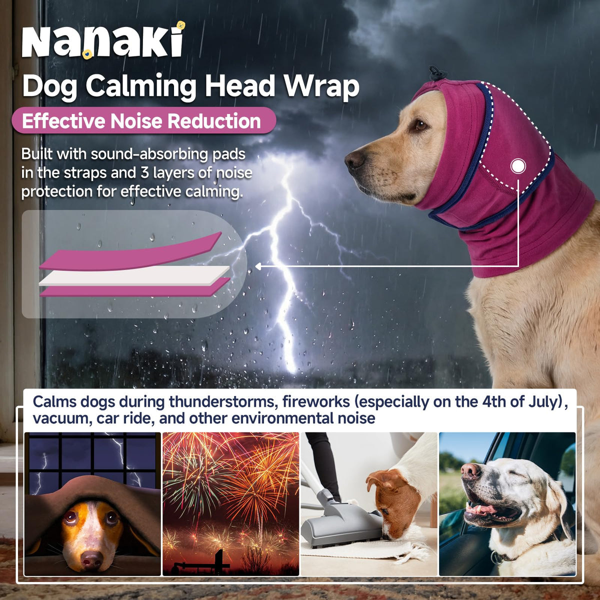 Calmer Hoodie tranquille pour les feux d'artifice