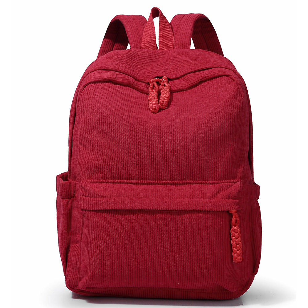 Sac scolaire polyvalent occasionnel de grande capacité de style coréen