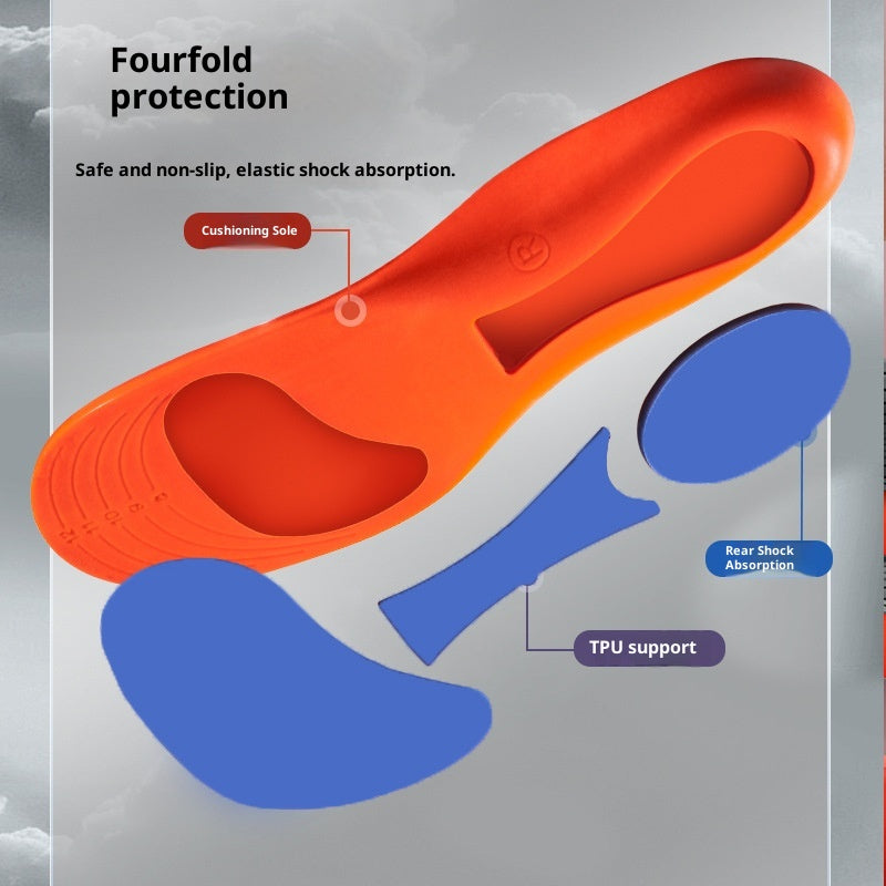 Semelle intérieure pour correction à pieds plats Pure Blue