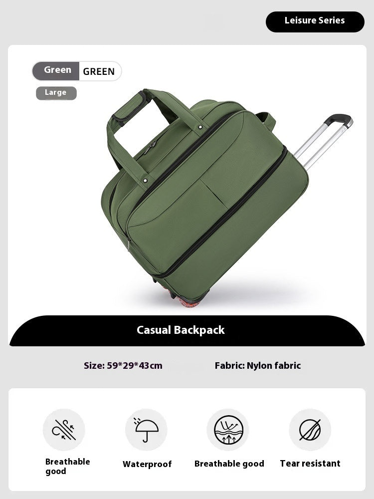 Sac de voyage pour chariot léger et grande capacité