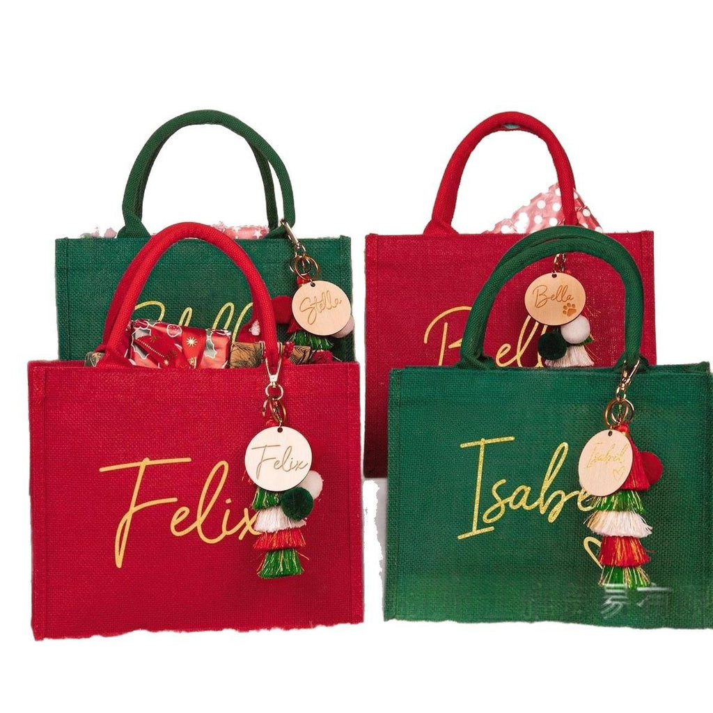 Sac cadeau de Noël personnalisé