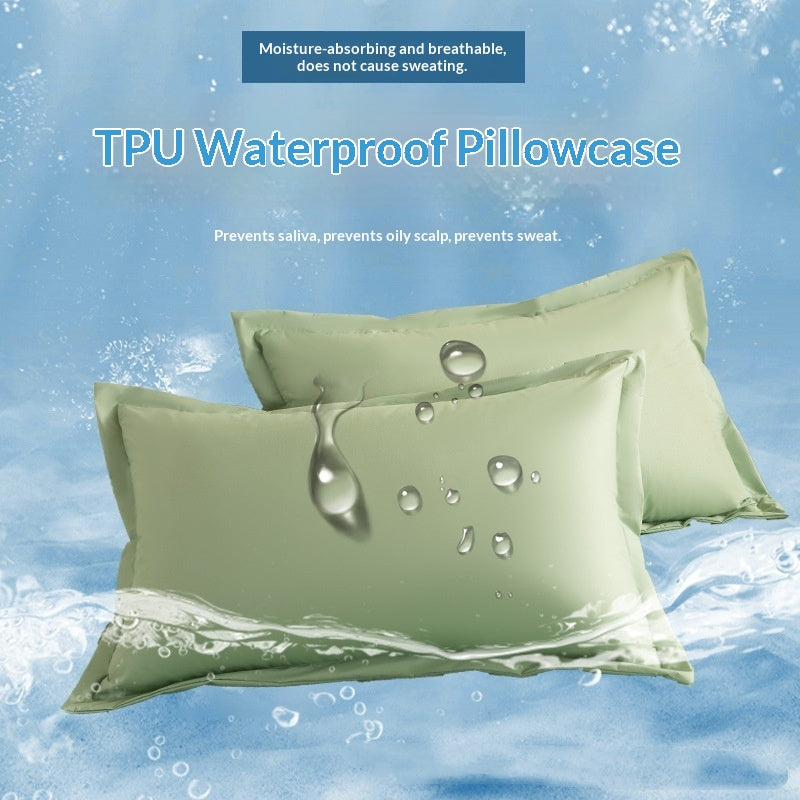 Oreiller TPU adapté à la peau qui est imperméable et résistant à l'huile