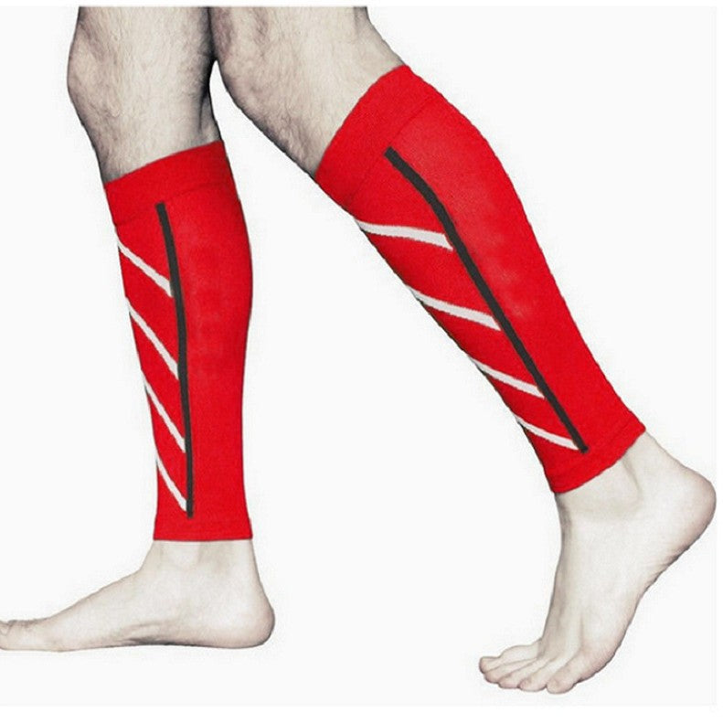 Chaussettes de compression pour le sport pour prévenir l'enflure de veau