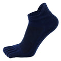 Chaussettes en mesh à talon court pour hommes