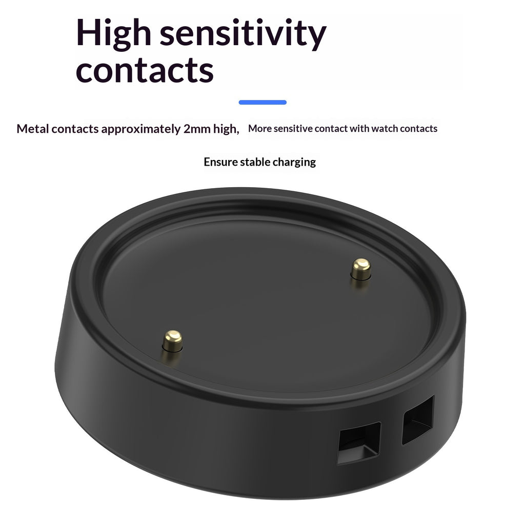 Câble de recharge de montres Amazfit Active 2 de style dock
