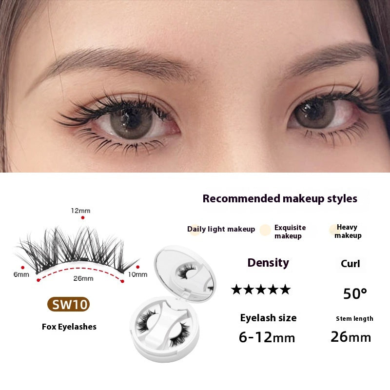 Support magnétique faux savon intégré cils Camellia