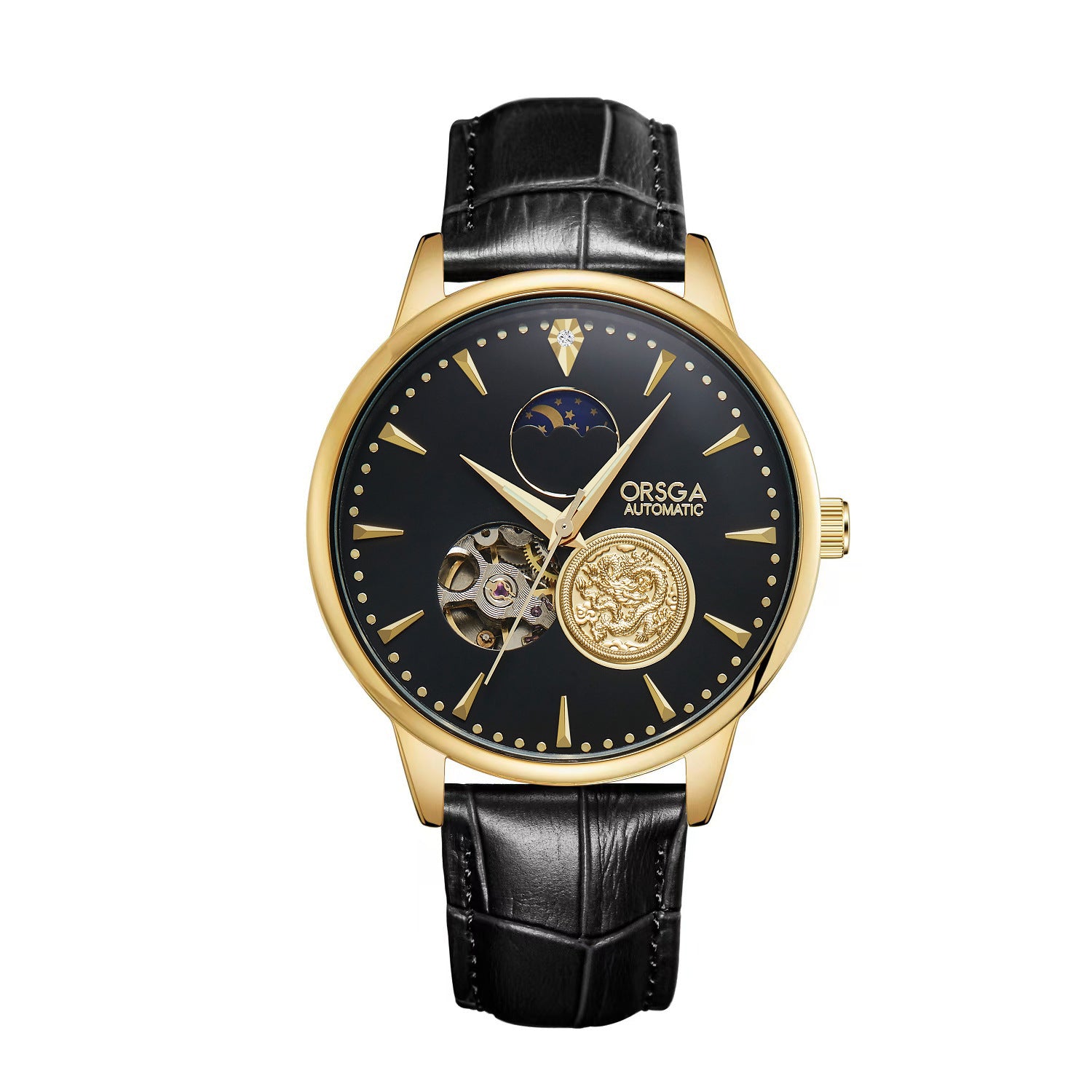 Montre mécanique haute de gamme pour hommes