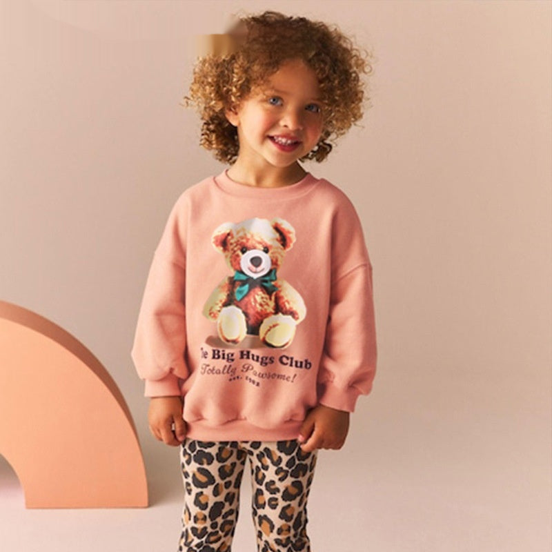 Pull-over mignon pour les tout-petits et les enfants élégant et occasionnel