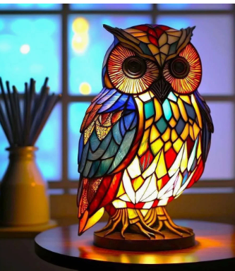 Lampe Statue décorative en résine intérieure
