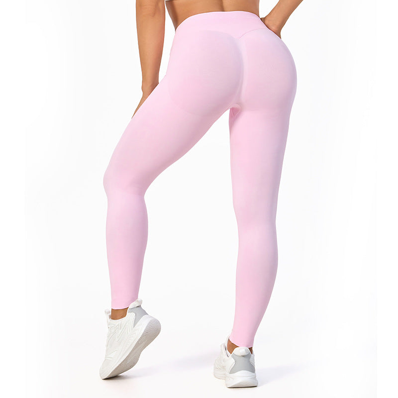 Pantalons de yoga à haute portée pour femmes Style européen et américain