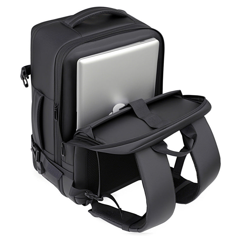 High-Capacity Backpack for Shoe Compartments