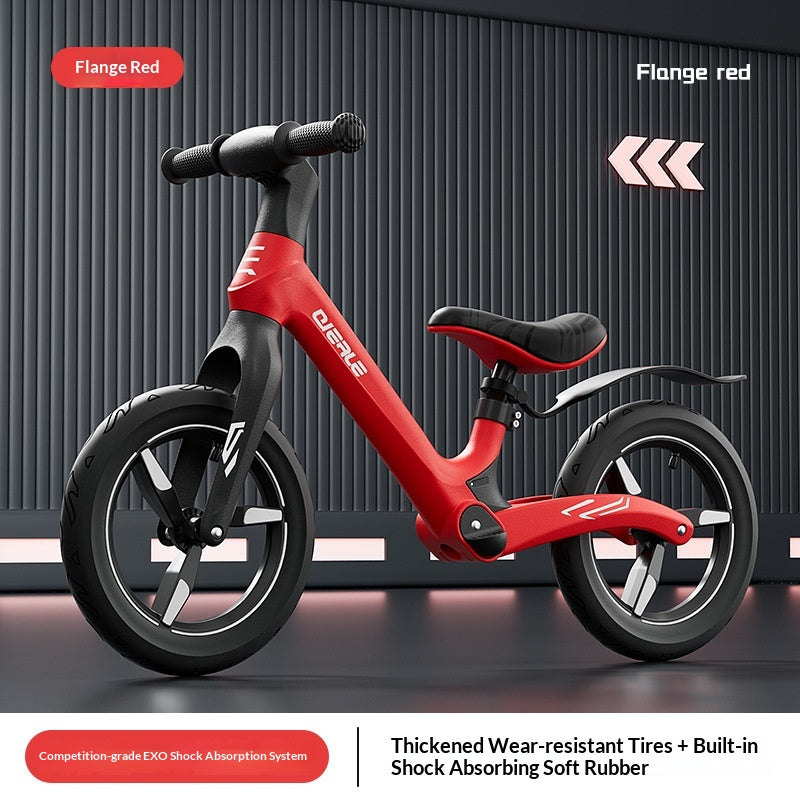 Vélo d'équilibre amortisseur pour enfants Pas de pédales