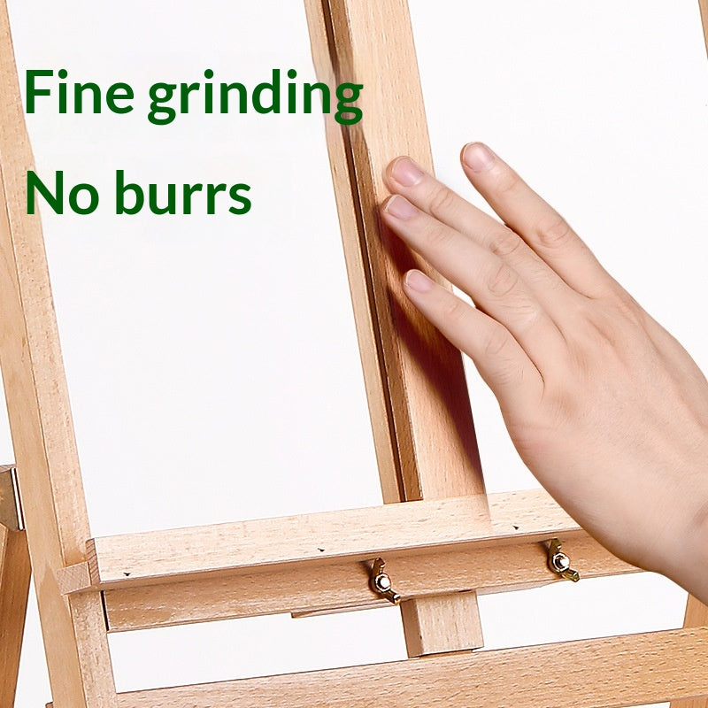 Art spécifique Beechwood Tiroir Easel pliable