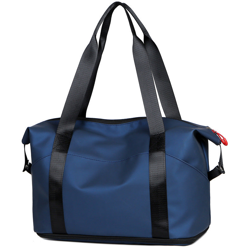 Séparation humide sèche Sac à main imperméable de grande capacité rétractable