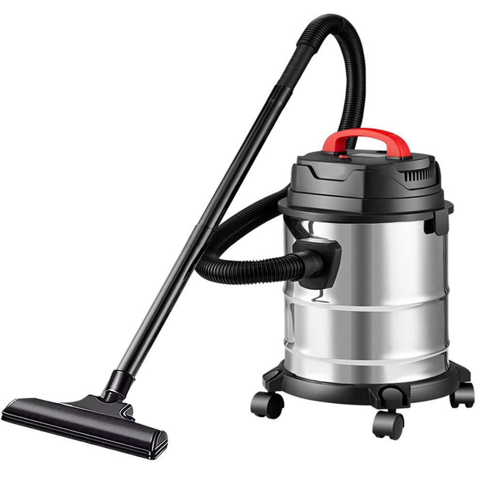 2000W Nettoyeur à vide humide et sans sac sec Cylindre 20L puissant nettoyage compact