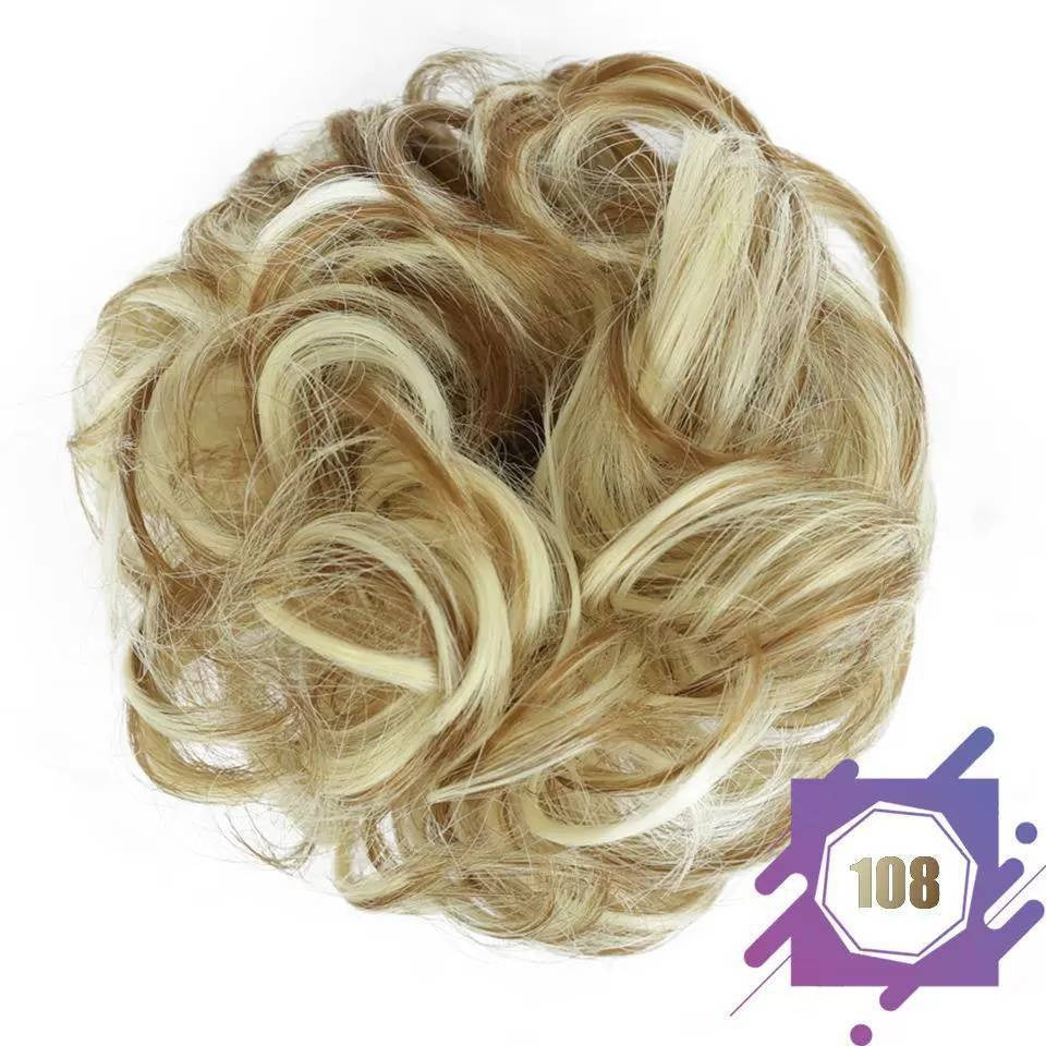 Bague de cheveux WigHairupdo ToolBun Coiffure en forme de boule