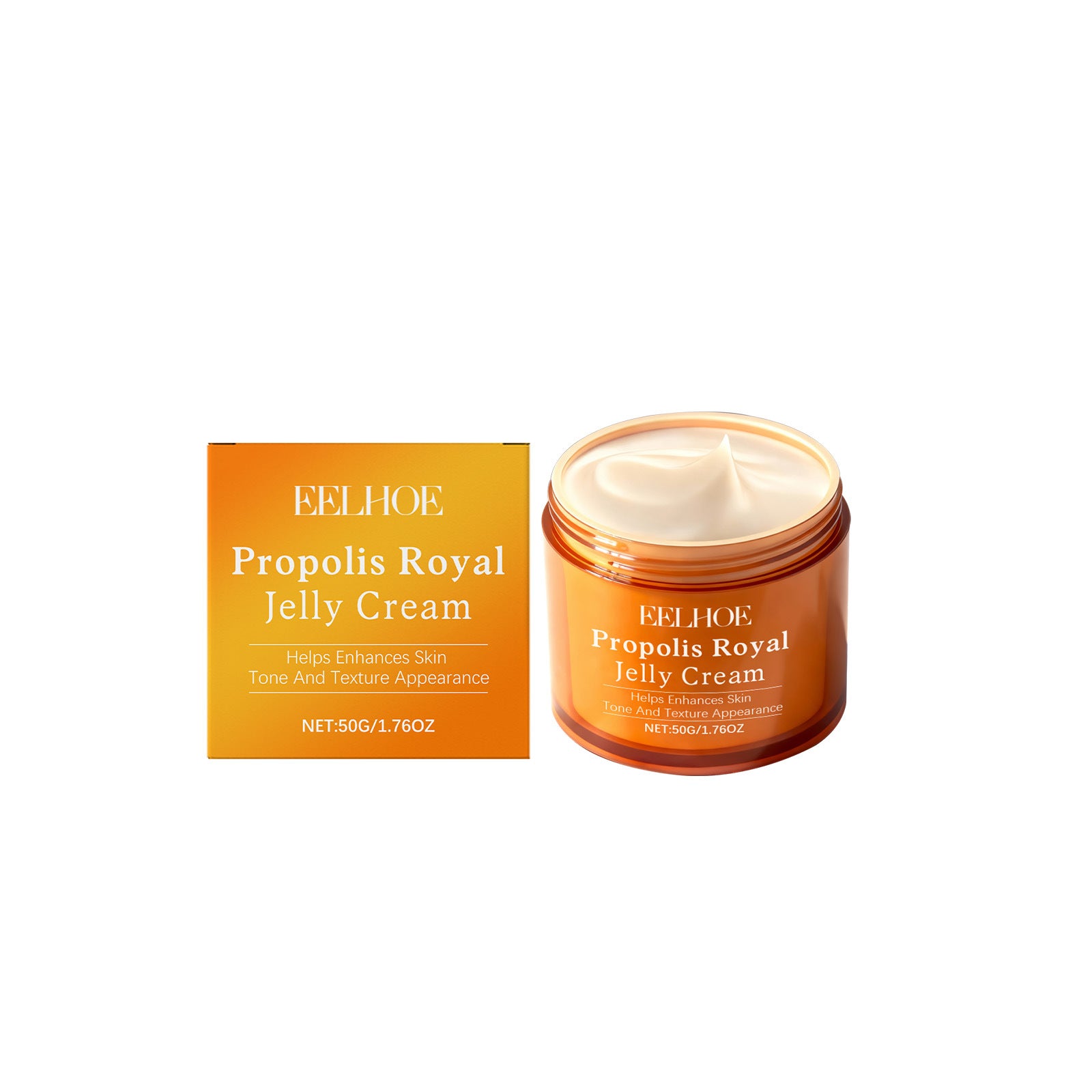 Eelhoe Royal Jelly Crème du corps Hydrate La peau
