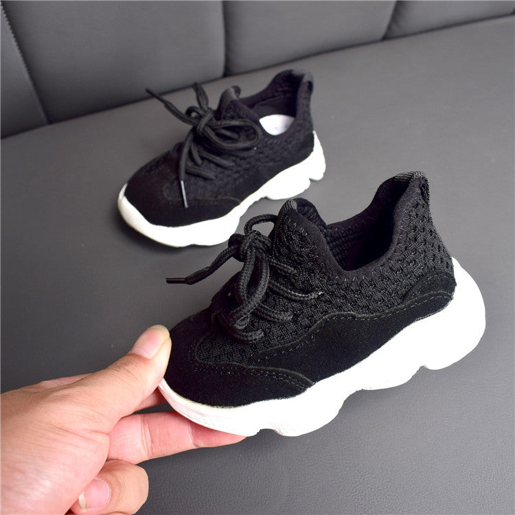 Garçons et filles Mode Casual Léger Chaussures pour tout-petits Soft-soled
