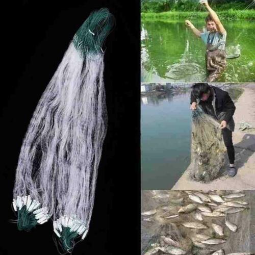 Net de pêche collant à couche unique
