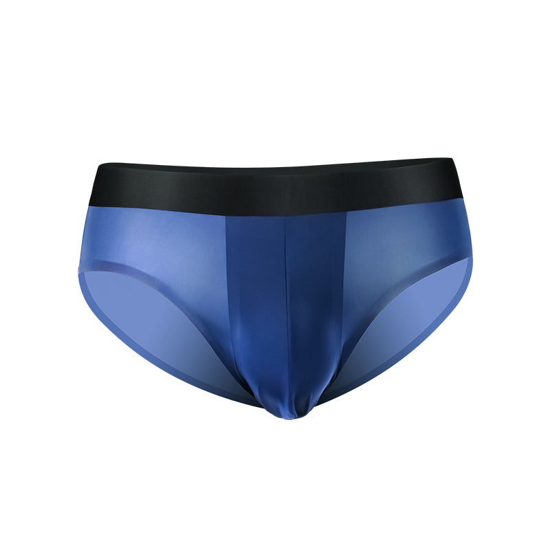 Sous-vêtements hommes Ice Silk Seamless Ultra-mince été