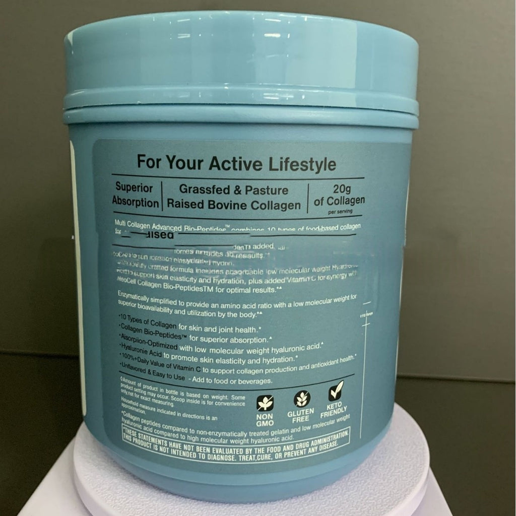 Poudre de biopeptide de collagène