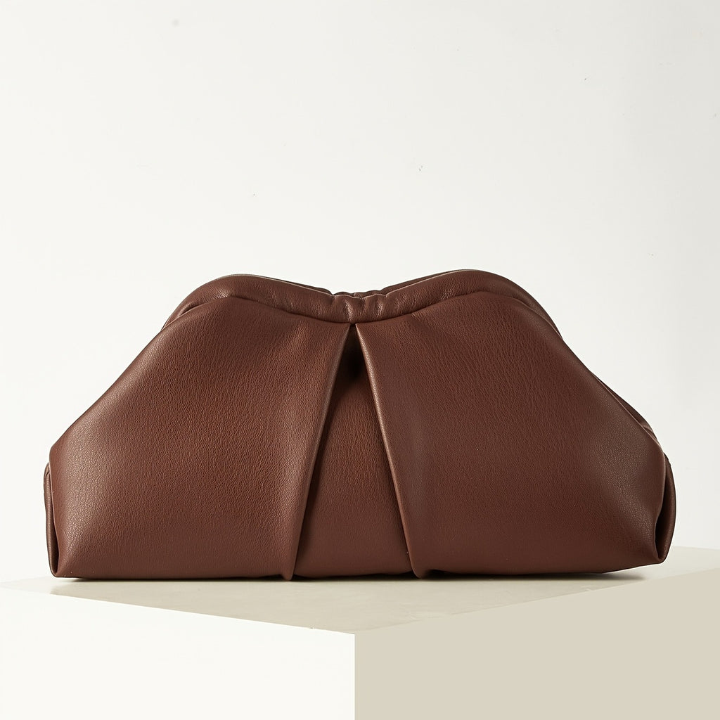 Style de sac plissé tendance pour femmes
