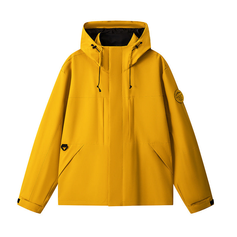 Veste Co-ed Unisex à capuche