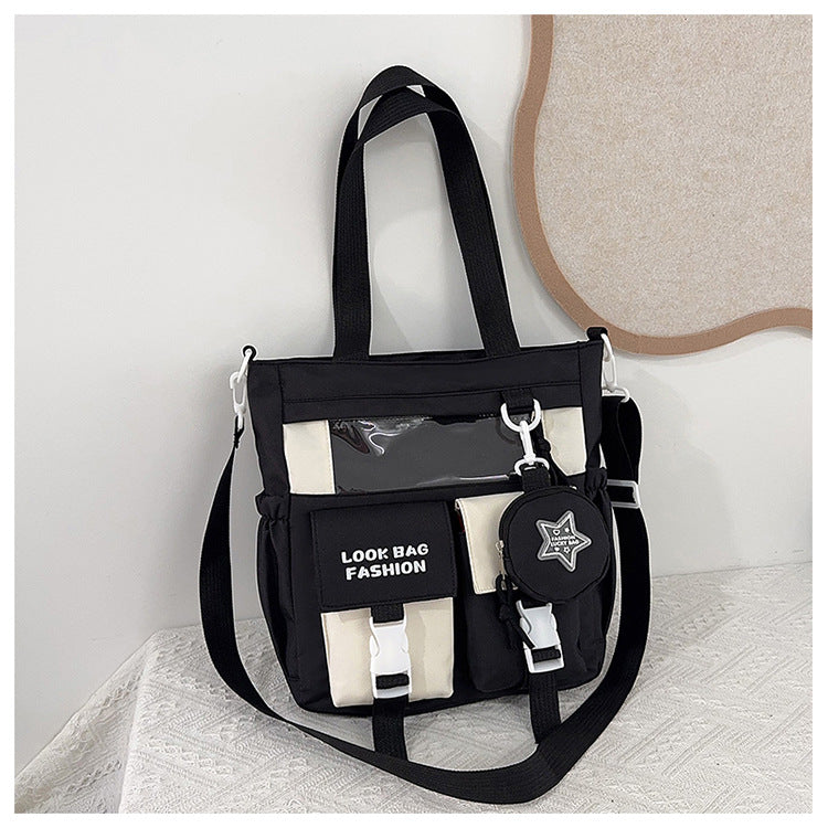 Ensemble de sac à dos en deux pièces à compartiments multiples