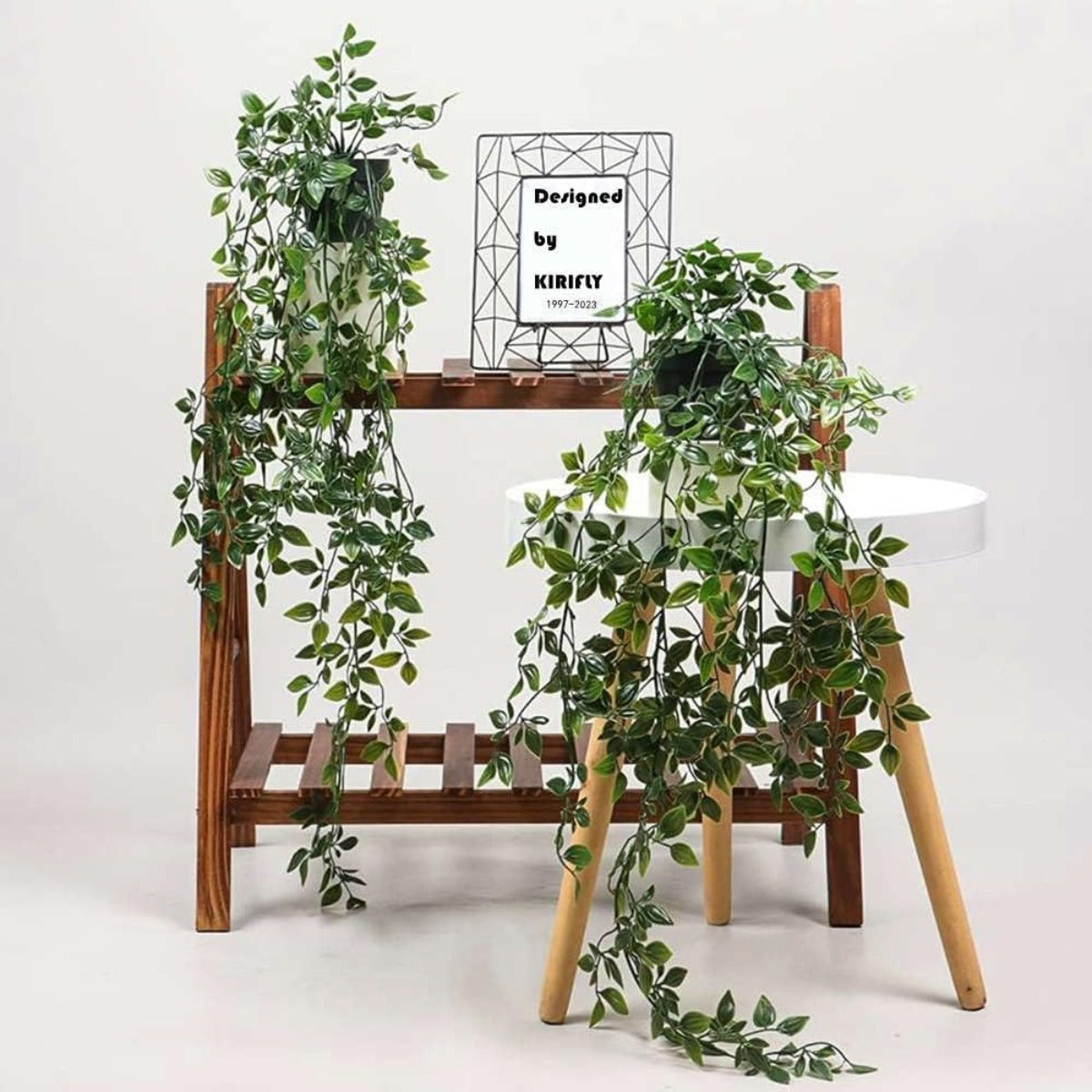 3-Pack de plantes de suspension artificielle – plantes artificielles