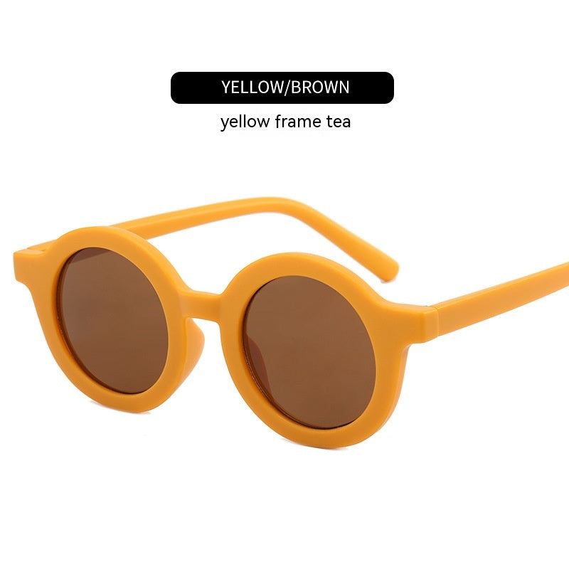 Lunettes de soleil Fashion Pet Cadre rond