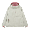 Chèvre à capuche doublée en plein air Trois Veste Proof Streetwear Marque Outerwear
