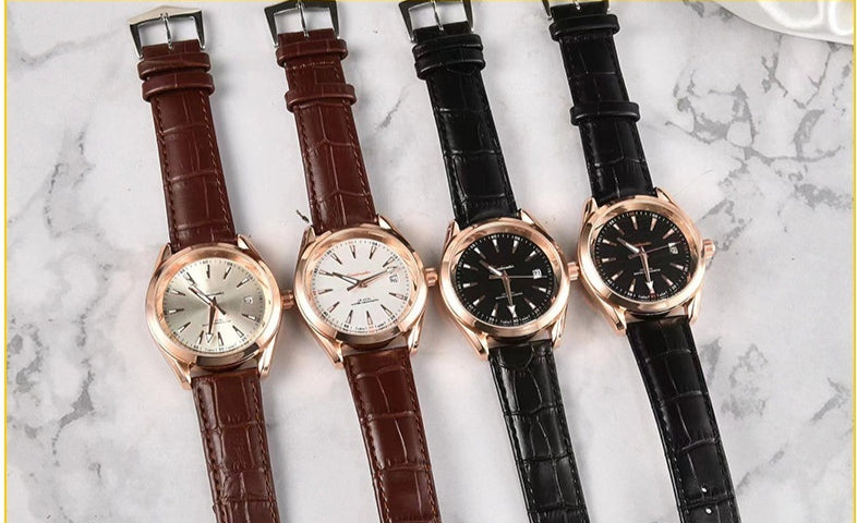 Montres Homme Business Montre mécanique automatique