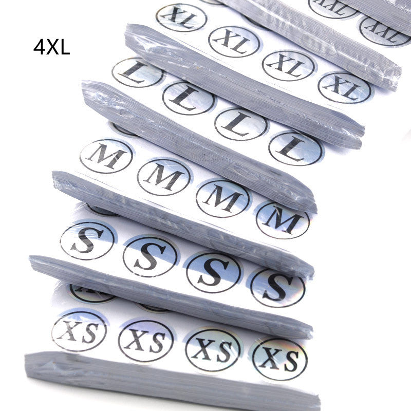 Laser d'imitation couleur de laser Sticker de taille variable