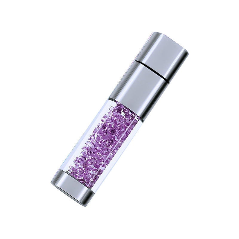 Metallic Mode Cadeau créatif Diamond USB Drive