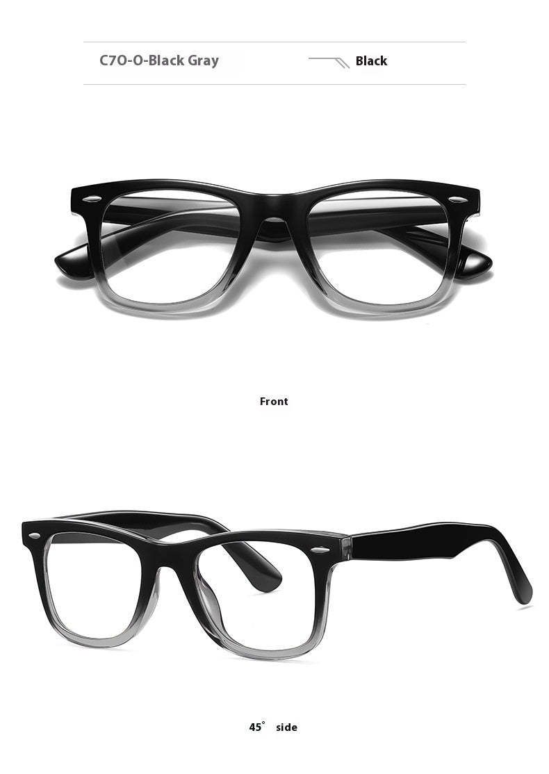 Rivet cadre optique en verre TR