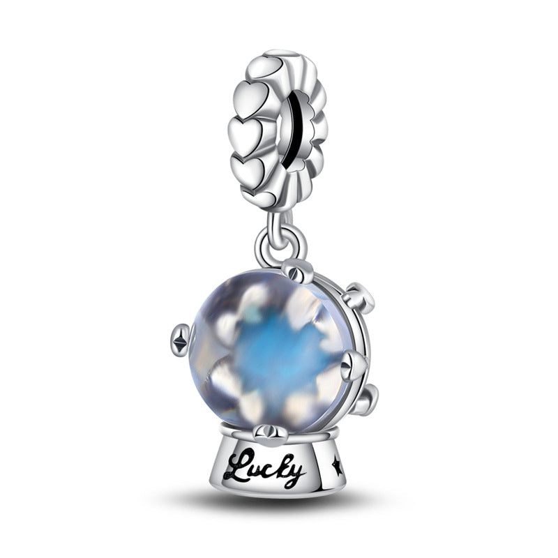 Bricolage Ocean Rose Pendentif Bracelet Perlé Accessoires