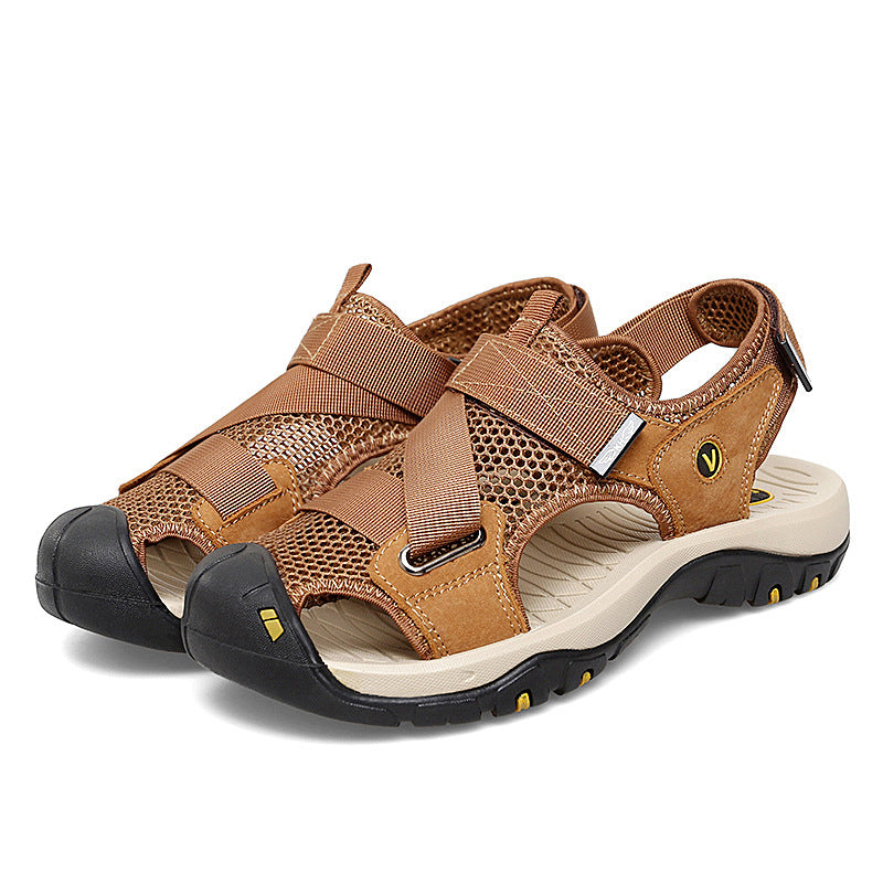 Sandales de grande taille pour hommes